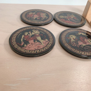 ヨーロッパ製 コースターの画像