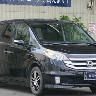 H19 ホンダ ステップワゴン スパーダ SＺパッケージ☆誰でも車がローンで買える☆の画像