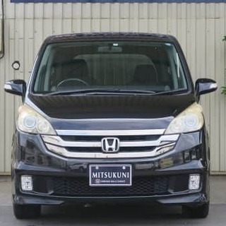 H19 ホンダ ステップワゴン スパーダ SＺパッケージ☆誰でも車がローンで買える☆の画像