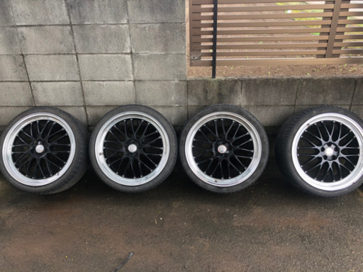 レアマイスター　ブルネッロ19インチ　PCD100