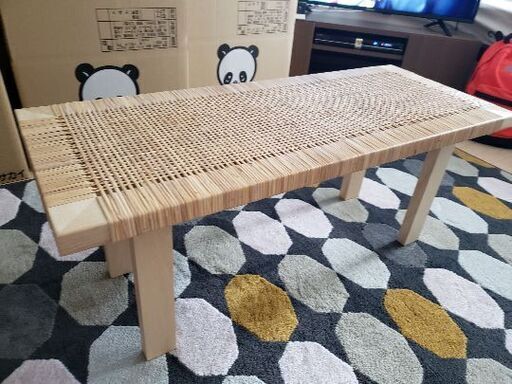 IKEA テーブル STOCKHOLM 2017 ストックホルム（組立済み）
