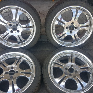 部品 ホイール WHEEL アルミ, SSR Vienna schnitt, 17インチ, 4