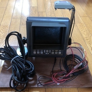 魚群探知機　SONIX　6型TFTカラー液晶ＧＰＳ魚探プロッター...