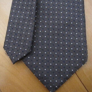 （終了）丸井メンで購入☆ 美品■ JUN MEN ジュンメン ネクタイ シルク１００％■ブラウンの画像