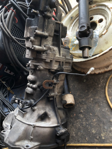 ジムニー　ミッション前期型