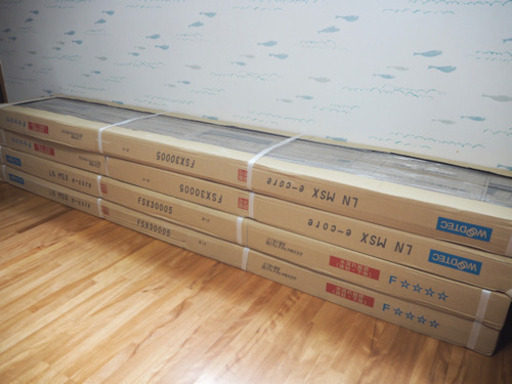 フロアー材　5坪分（10畳分）朝日ウッドテック　ライブナチュラルMSX オーク　3P