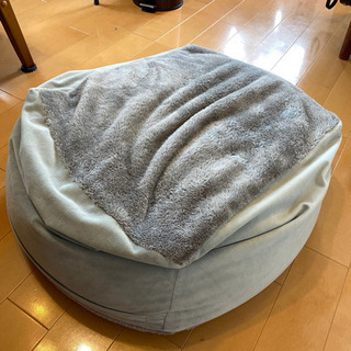 ニトリ ビーズクッション カバー付き