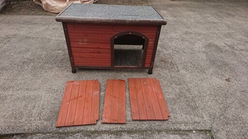 大型犬舎　ペットハウス　犬小屋
