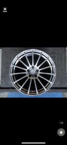 C9112-90★【1本・即納有】AVS MODEL:F15 19ｘ9.5J 5穴PCD120 ET+20 BMW