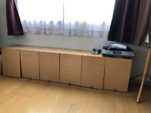DIY フラップ扉
