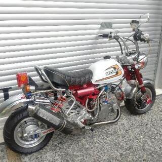 快適フルチューン4L仕様モンキー★フル武川106ccスペシャルクラッチ！Ｇクラの画像