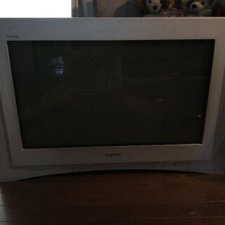 ソニーのブラウン管テレビ28型