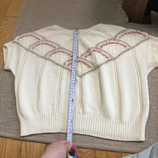 ハンドメイド Mサイズ ベストの画像