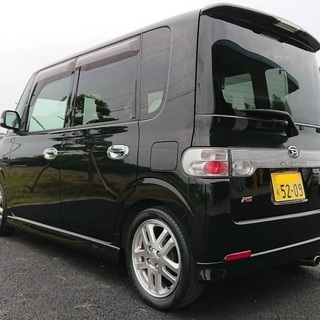 【ご成約！】車検付き即乗りOK♪　ダイハツ　タントカスタム　ＲＳターボ　走行６７千キロ　乗出し価格コミコミ３４．８万円　 ★市原市★ＣＳＫ★の画像