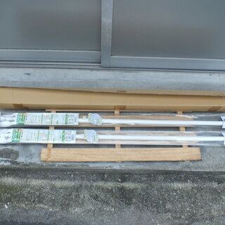 ワンロック ポール 小 120cm～200cm ２本（未使用）