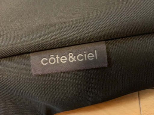 Cote&Ciel コートエシエル Isar Rucksack M BLACK イザール