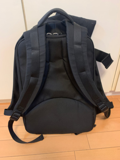 Cote&Ciel コートエシエル Isar Rucksack M BLACK イザール