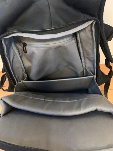 Cote&Ciel コートエシエル Isar Rucksack M BLACK イザール