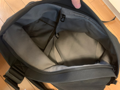 Cote&Ciel コートエシエル Isar Rucksack M BLACK イザール