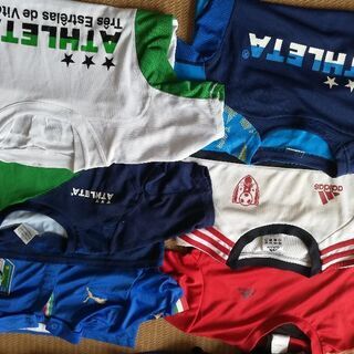 サッカー服　120　たくさんまとめて1000円で