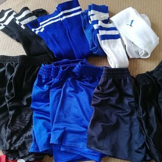 サッカー服　120　たくさんまとめて1000円での画像