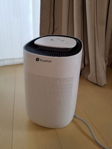 空気清浄機機能付き除湿器です!