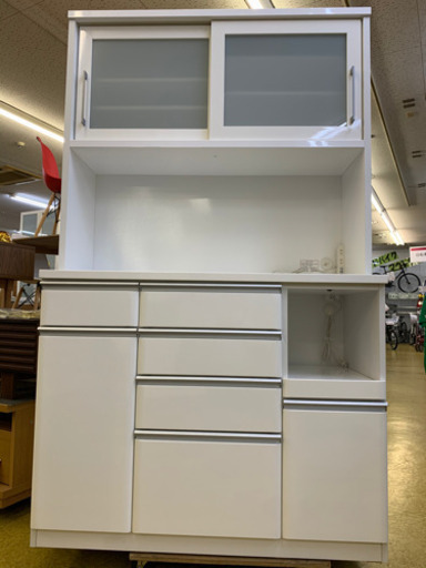 ニトリ キッチンボード 幅120cm カウンター付き KRISNA　120KB