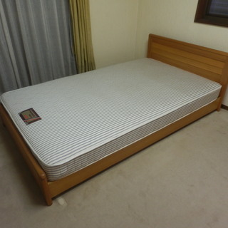 ベットを貰って下さい。