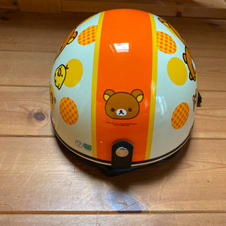 リラックマビンテージヘルメットの画像