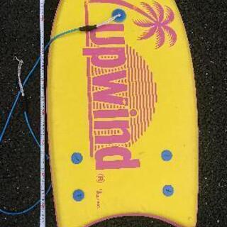ボディーボード 中古の画像