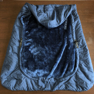 【受け渡し決まりました】抱っこ紐ケープ 冬用 ダウン エルゴ用 ベビーホッパーの画像