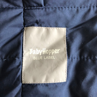 【受け渡し決まりました】抱っこ紐ケープ 冬用 ダウン エルゴ用 ベビーホッパーの画像