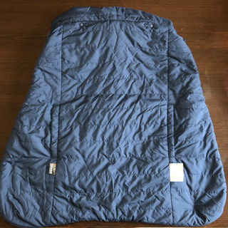 【受け渡し決まりました】抱っこ紐ケープ 冬用 ダウン エルゴ用 ベビーホッパーの画像