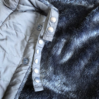 【受け渡し決まりました】抱っこ紐ケープ 冬用 ダウン エルゴ用 ベビーホッパーの画像