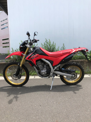 CRF250L Special Edition 無限