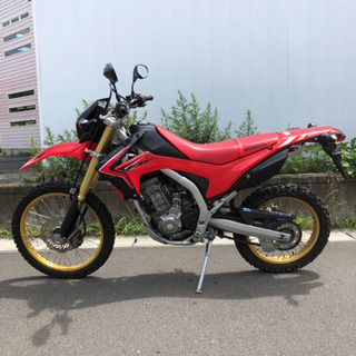 CRF250L Special Edition 無限