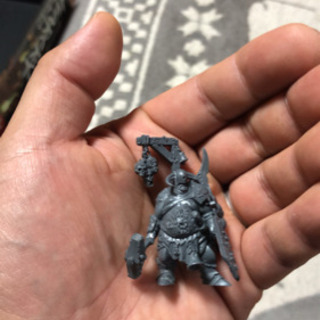 ミニチュアペイント教室の画像