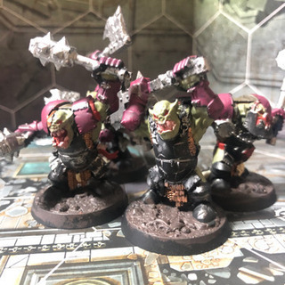 ミニチュアペイント教室の画像