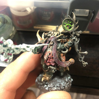 ミニチュアペイント教室の画像