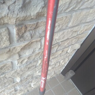 ウォーキングポール（赤）、差し上げますの画像