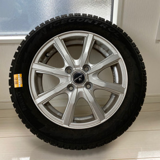 【お引き渡し者決定】スタッドレスタイヤ 155/64R14の画像