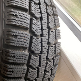 【お引き渡し者決定】スタッドレスタイヤ 155/64R14の画像