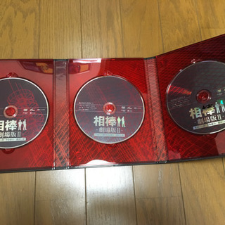 相棒　劇場版　DVD、Blu-ray 1作目&2作目の画像
