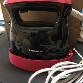 Panasonic スチームアイロン　衣類スチーマー の画像