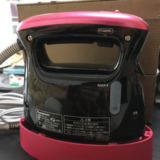 Panasonic スチームアイロン　衣類スチーマー の画像