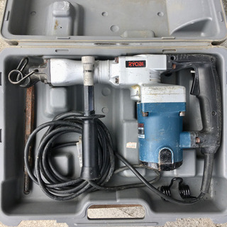 【お取引き中】コンクリートハンマー ハツリハンマー RYOBI ...