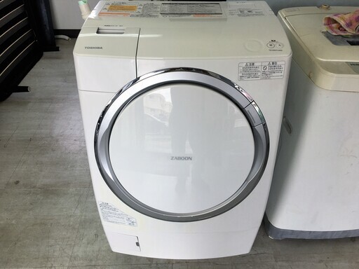 東芝9.0K洗濯乾燥機　2014年製！！分解クリーニング済み！！