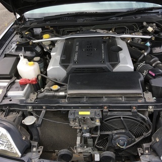 ワンオーナーY33シーマ　H9登録  走行距離7.3万キロ　車検R4.4までの画像