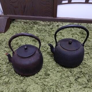 有田焼 鶴に松 赤濃 手造り 火鉢 骨董品