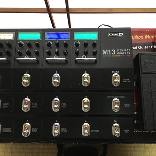 LINE 6 M13 マルチエフェクター